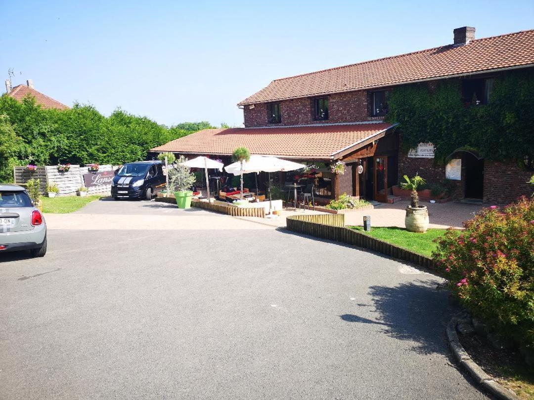 L'Eolienne Hotel Rouxmesnil-Bouteilles Exterior photo